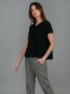3rd Story 3rd Story Shanti T - Shirt 23789222604985 3rd Story Shanti T - Shirt Splash Swimwear T-shirt Black / XS 1000032353