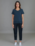 3rd Story 3rd Story Shanti T - Shirt 3rd Story Shanti T - Shirt Splash Swimwear T-shirt Indigo / XS
