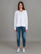 3rd Story 3rd Story Sonya Long Sleeve T - Shirt 3rd Story Sonya Long Sleeve T - Shirt Splash Swimwear T-shirt