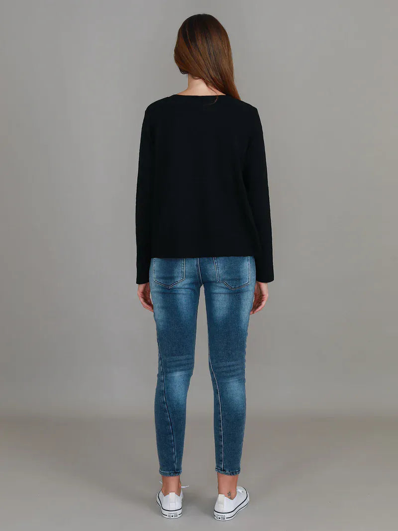 3rd Story 3rd Story Sonya Long Sleeve T - Shirt 3rd Story Sonya Long Sleeve T - Shirt Splash Swimwear T-shirt