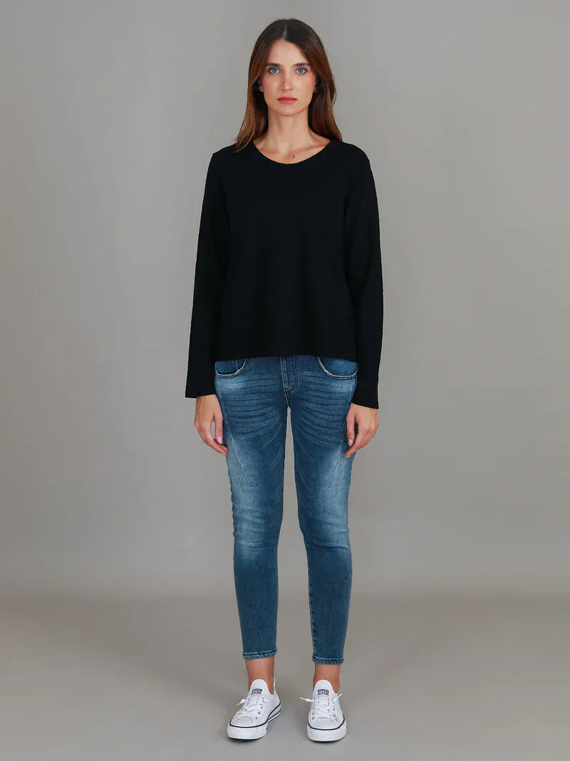 3rd Story 3rd Story Sonya Long Sleeve T - Shirt 3rd Story Sonya Long Sleeve T - Shirt Splash Swimwear T-shirt