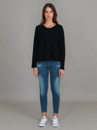 3rd Story 3rd Story Sonya Long Sleeve T - Shirt 3rd Story Sonya Long Sleeve T - Shirt Splash Swimwear T-shirt