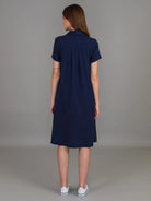 3rd Story 3rd Story Tibby Polo Short Sleeve Dress 3rd Story Tibby Polo Short Sleeve Dress Splash Swimwear Dress
