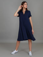 3rd Story 3rd Story Tibby Polo Short Sleeve Dress 3rd Story Tibby Polo Short Sleeve Dress Splash Swimwear Dress