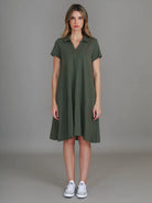 3rd Story 3rd Story Tibby Polo Short Sleeve Dress 3rd Story Tibby Polo Short Sleeve Dress Splash Swimwear Dress
