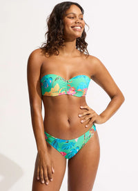 Tropica Hipster Pant - Seafolly - Splash Swimwear  - Bikini Bottom, new, new arrivals, new swim, Seafolly, Sept23, women swimwear - Splash Swimwear 
