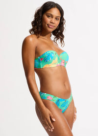 Tropica Hipster Set - Jade - Seafolly Set - Splash Swimwear  - Bikini Set, new arrivals, Seafolly, Sept23, women swimwear, womens swimwear - Splash Swimwear 
