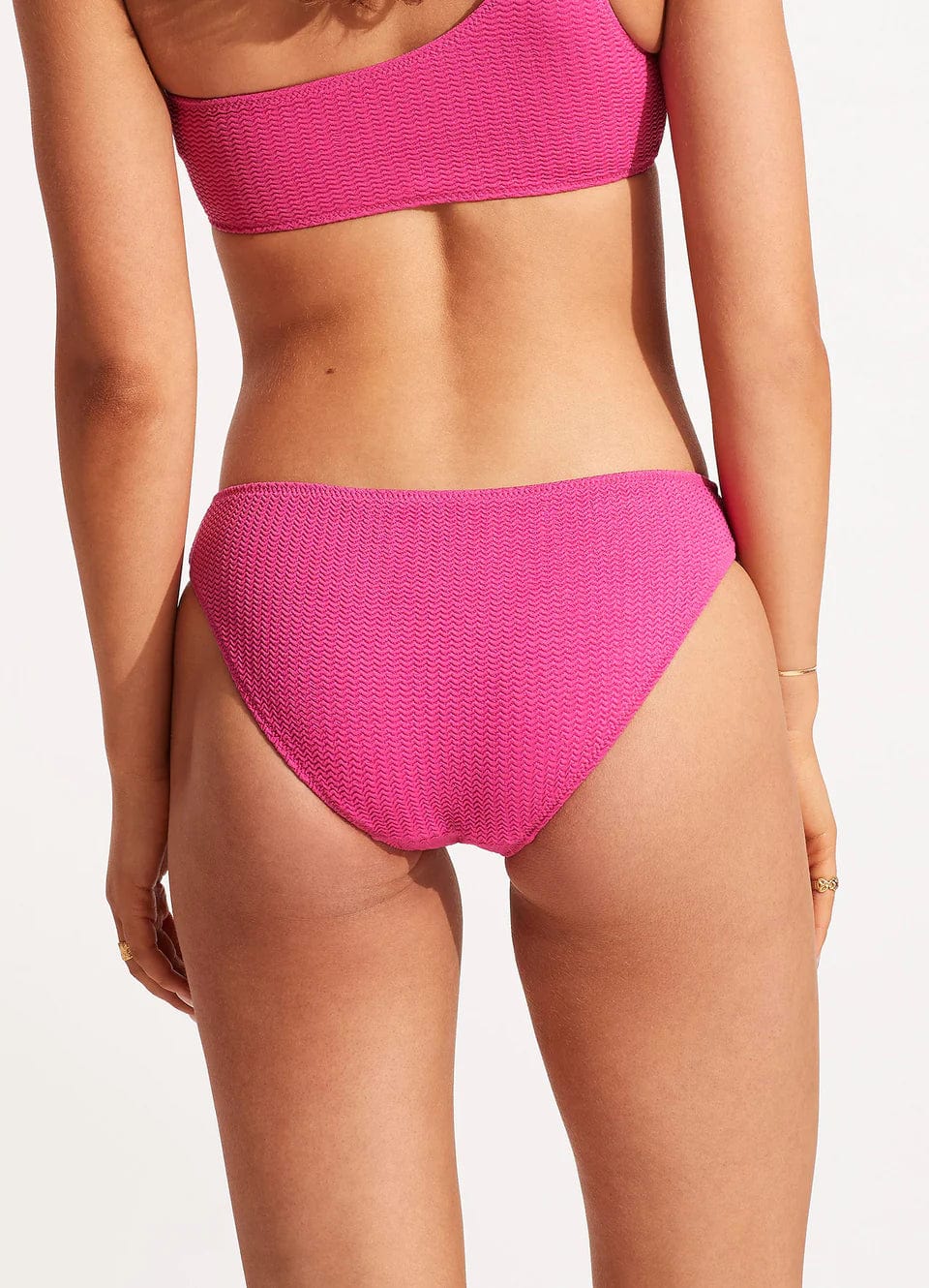 Sea Dive Hipster Pant - Fuchsia Rose - Seafolly - Splash Swimwear  - bikini bottoms, Seafolly, Sept23, Womens, womens swim - Splash Swimwear 