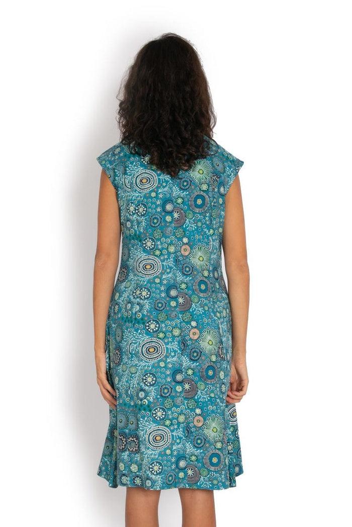 Gracie Dress - Coral Garden* - OM Designs - Splash Swimwear  - dresses, June23, OM Designs, women clothing - Splash Swimwear 