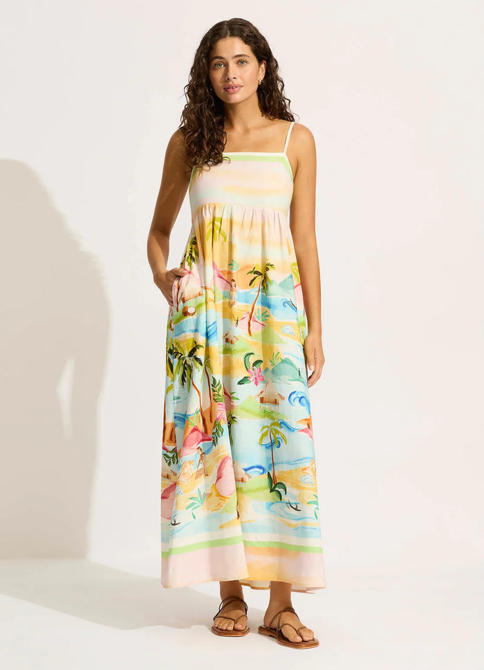 South Pacific Maxi Dress