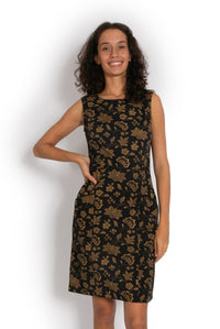 Sydney Dress - Indo Black - OM Designs - Splash Swimwear  - dress, June23, OM Designs - Splash Swimwear 