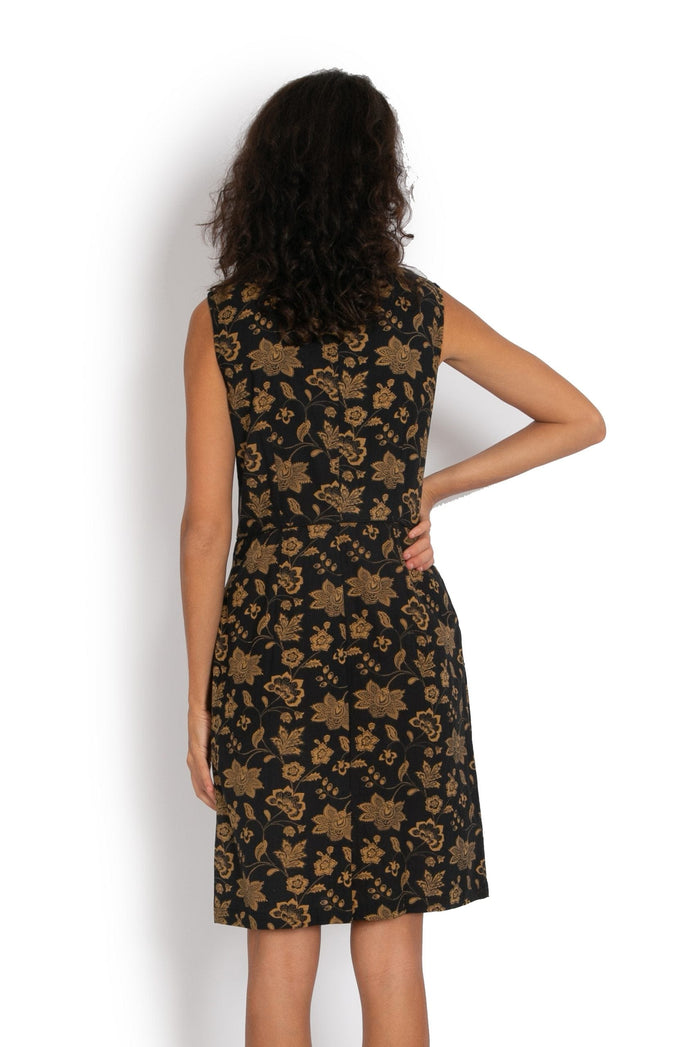 Sydney Dress - Indo Black* - OM Designs - Splash Swimwear  - Dresses, June23, OM Designs, Womens - Splash Swimwear 