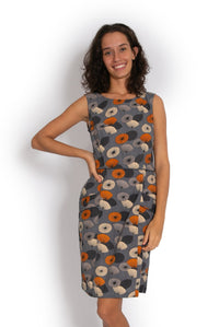 Sydney Dress - Blossom Grey - OM Designs - Splash Swimwear  - dress, June23, OM Designs - Splash Swimwear 