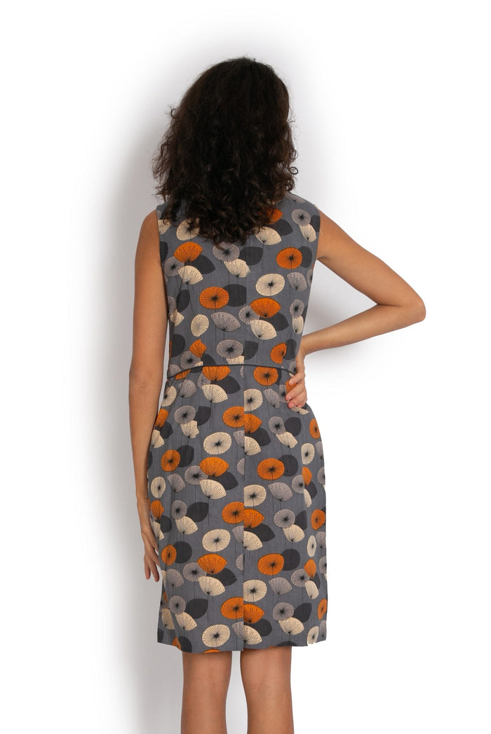 Sydney Dress - Blossom Grey - OM Designs - Splash Swimwear  - dress, June23, OM Designs - Splash Swimwear 