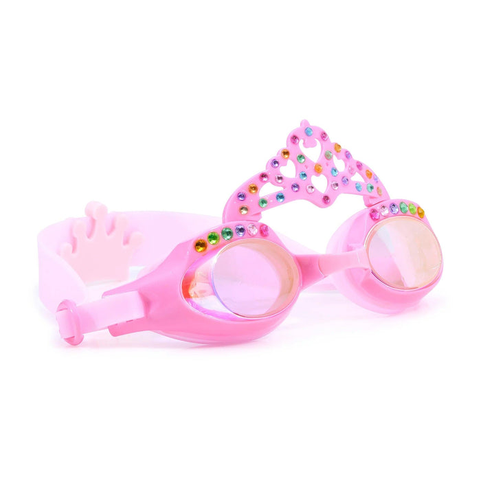 Princess Crown Peachy Pink - Bling2o - Splash Swimwear  - bling2o, goggles, kids accessories, kids goggles, Sept23 - Splash Swimwear 
