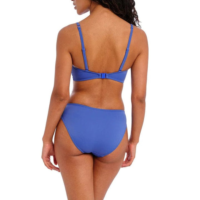 Jewel Cove Bikini Brief | Plain Azure - Freya - Splash Swimwear  - Bikini Bottom, bikini bottoms, new, new arrivals, new womens, Oct23 - Splash Swimwear 