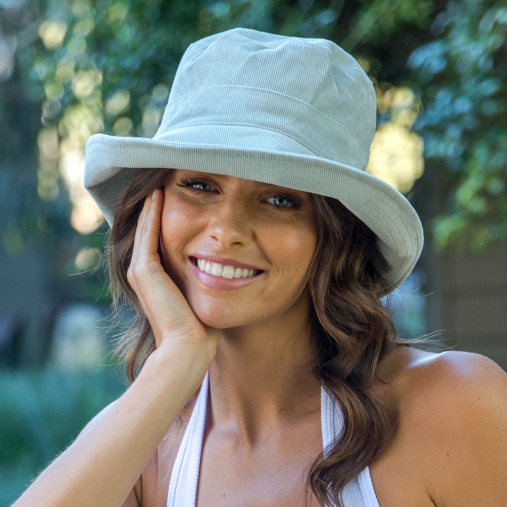 Sage Bucket Hat - Rigon Headwear - Splash Swimwear  - hats, Mar24, new accessories, new arrivals, rigon headwear - Splash Swimwear 