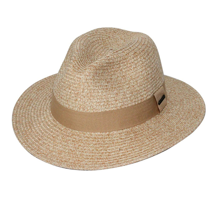 Patrick Fedora - Wheat - Rigon Headwear - Splash Swimwear  - hats, new accessories, new arrivals, rigon, rigon headwear, Sept23 - Splash Swimwear 