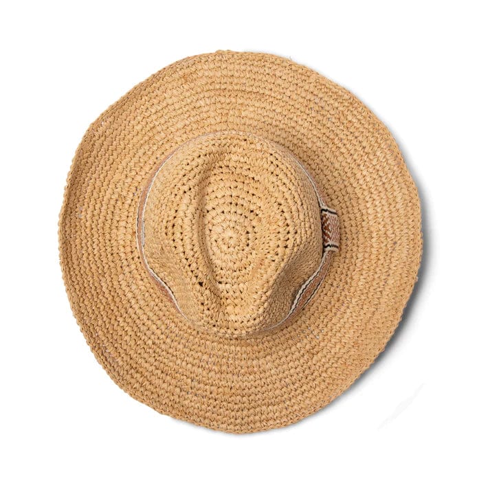 Tina M Ibiza Cowboy Hat - Natural - Rigon Headwear - Splash Swimwear  - Before Dark, hats, new accessories, new arrivals, rigon, rigon headwear, Sept23 - Splash Swimwear 