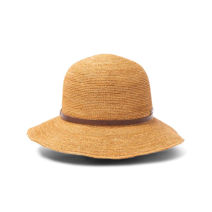 Tina M York Bucket Hat - Wheat - Rigon Headwear - Splash Swimwear  - hats, new accessories, new arrivals, rigon, rigon headwear, Sept23, Tina M - Splash Swimwear 