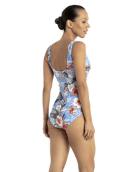 Africa Mesh High Neck Mastectomy One Piece - Jantzen - Splash Swimwear  - jantzen, mastectomy, Oct23, One Pieces, Womens, womens swim - Splash Swimwear 