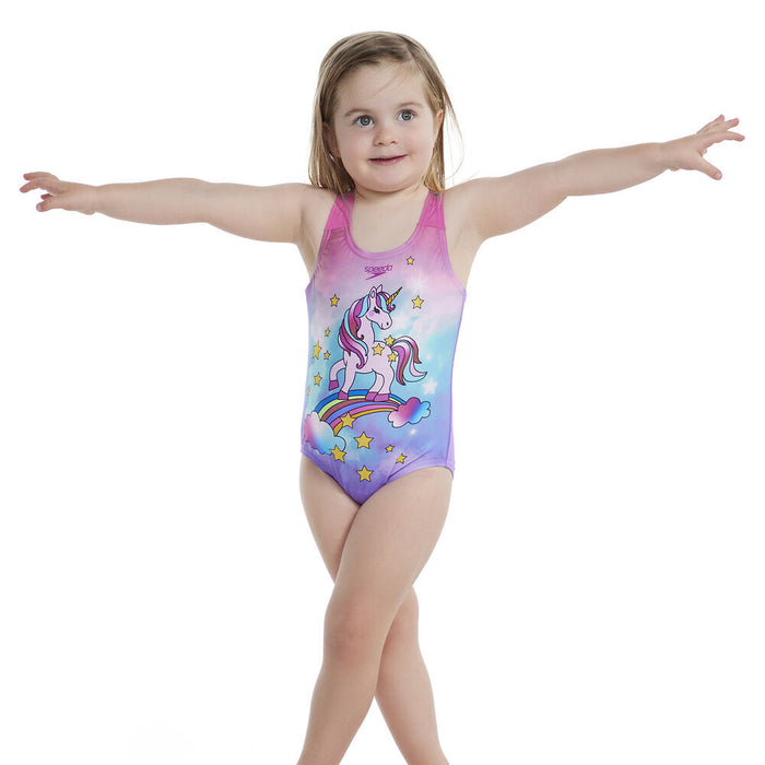 Toddler Girls Digital Printed One Piece - Speedo - Splash Swimwear  - Dec 23, girls, girls 00-7, Girls swimwear, Kids Swimwear, new girls, new kids, speedo - Splash Swimwear 