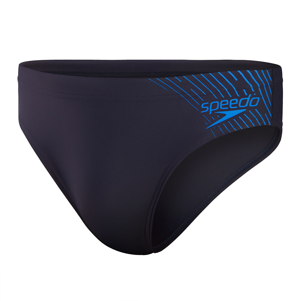Mens Medley Logo 7cm Brief - Speedo - Splash Swimwear  - Dec23, mens, mens briefs, mens swimwear, new arrivals, new mens, new swim, speedo, speedo mens - Splash Swimwear 