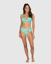 Jamaica D.DD Long Line Bra - Baku - Splash Swimwear  - Baku, Bikini Tops, new arrivals, new swim, Nov22, plus size, women swimwear - Splash Swimwear 