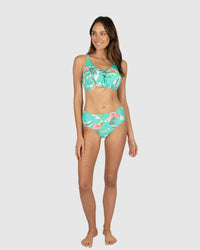 Jamaica F/G Bra - Emerald - Baku - Splash Swimwear  - Baku, baku plus sized, Bikini Tops, Feb24, plus size, Womens, womens swim - Splash Swimwear 