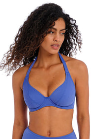 Jewel Cove Halter Bikini Top - Freya - Splash Swimwear  - Bikini Top, Bikini Tops, bra, lingerie, Oct23, wacoal - Splash Swimwear 