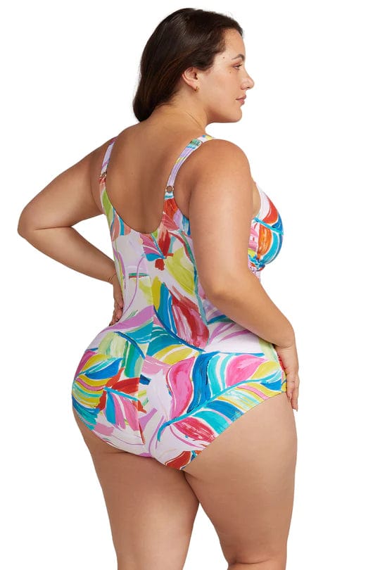 Artesands Plus Size Renoir One-Piece Swimsuit  One piece swimsuit,  Swimsuits, Swimwear girls