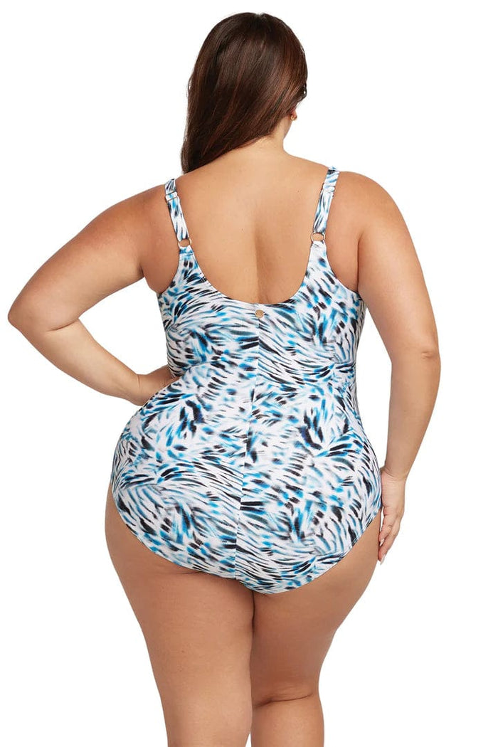 Ze Blu Delacroix Multi Cup One Piece Swimsuit - Artesands - Splash Swimwear  - d-g, Nov 23, One Pieces, plus size, Womens - Splash Swimwear 