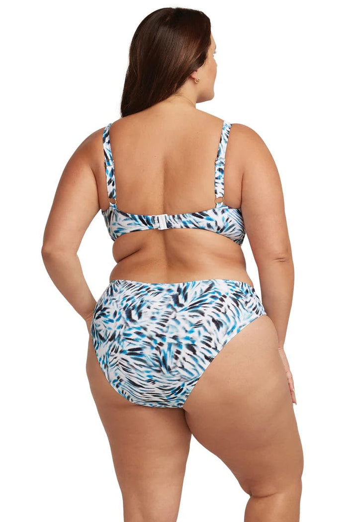 Ze Blu Delacroix Bikini Bottom - Artesands - Splash Swimwear  - bikini bottoms, d-g, Nov 23, plus size, Womens - Splash Swimwear 