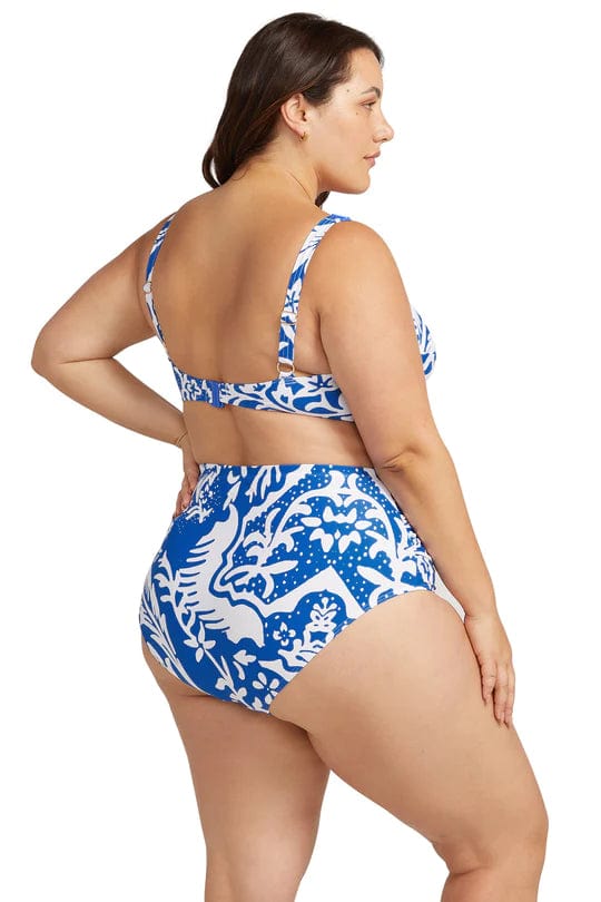 Sistine Botticelli Bikini Top - Blue - Artesands - Splash Swimwear  - artesands, Bikini Tops, June23, new arrivals, plus size, women swimwear - Splash Swimwear 