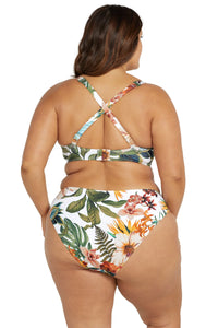 Into The Saltu Delacroix Bikini Bottom - White - Artesands - Splash Swimwear  - April24, artesands, bikini bottoms, Womens, womens swim - Splash Swimwear 