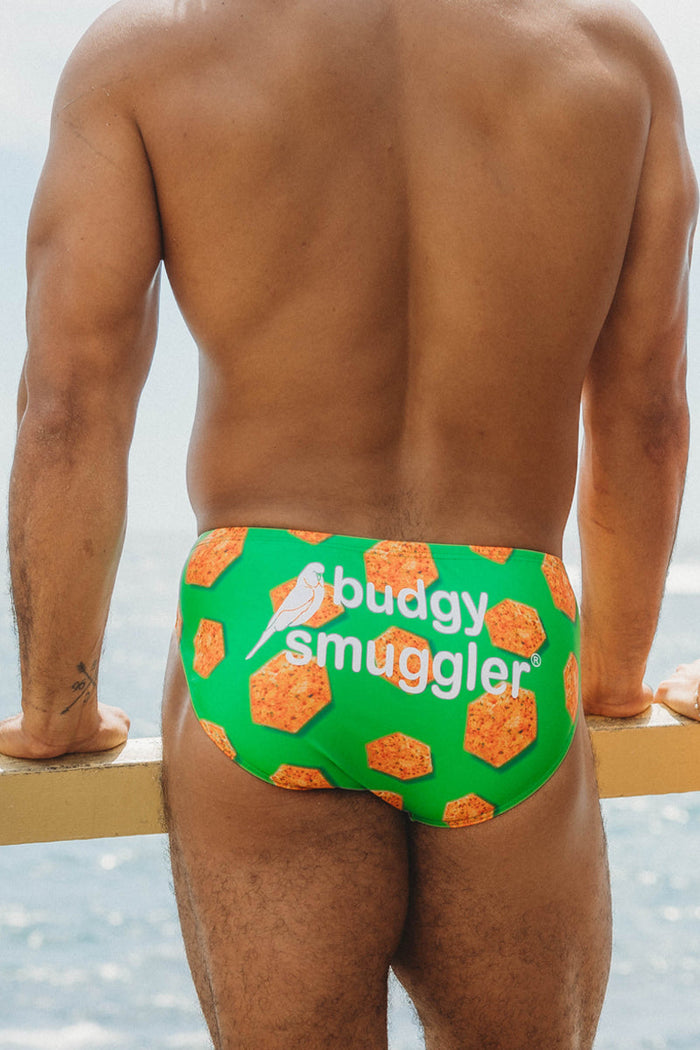 Barbecue Shapes - Budgy Smuggler - Splash Swimwear  - Budgy Smuggler, Feb24, mens, mens swimwear, new arrivals - Splash Swimwear 