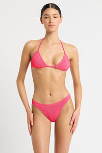 Sinner Brief - Neon Azalea - Bond Eye - Splash Swimwear  - bikini bottoms, bond eye, Jan24, Womens, womens swim - Splash Swimwear 