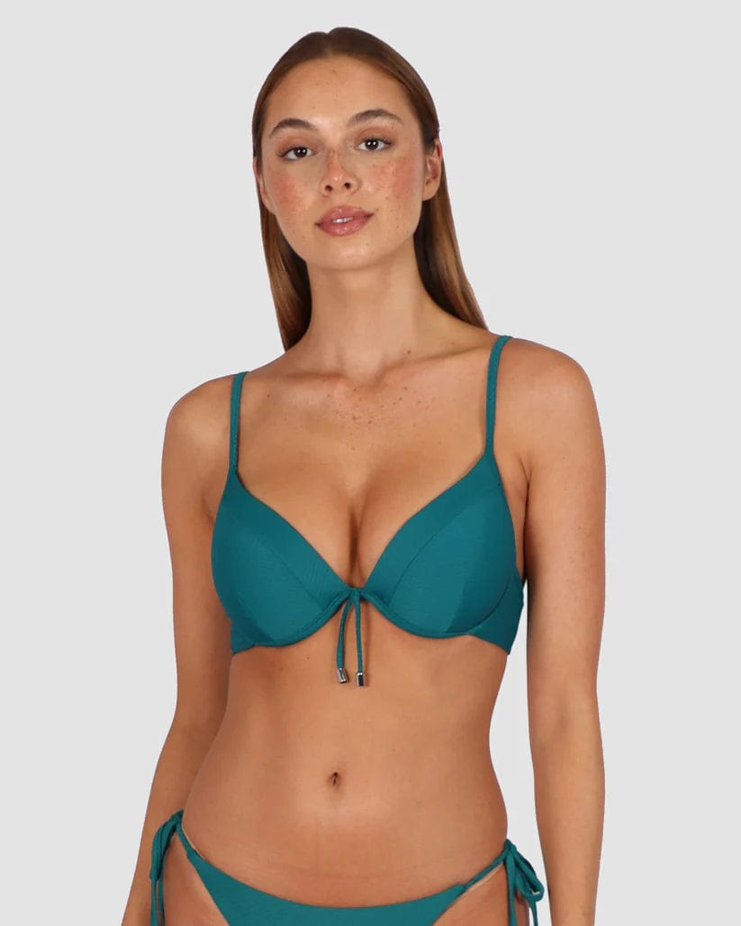 Rococco Booster Bikini Bra - Baku - Splash Swimwear  - Baku, Bikini Tops, June22, Womens - Splash Swimwear 