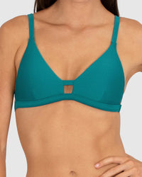 Rococco Twin Strap Bra Bikini Top - Baku - Splash Swimwear  - Apr24, Baku, Bikini Tops, Womens, womens swim - Splash Swimwear 