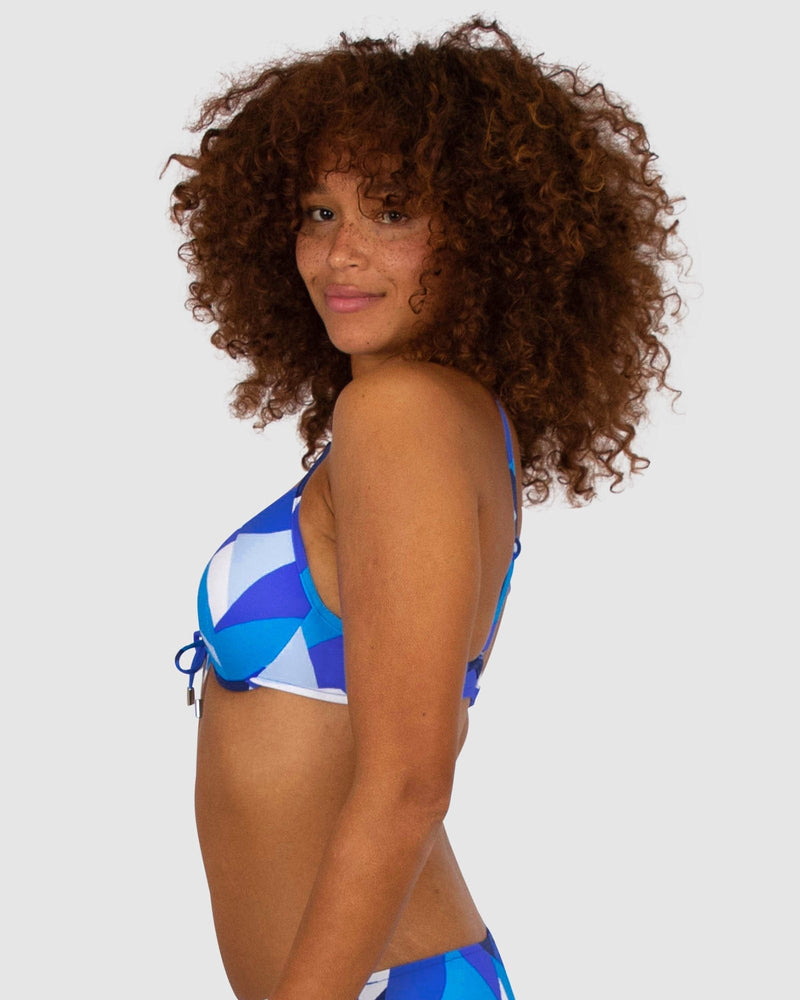 Utopia Booster Bra - Blue Lagoon - Baku - Splash Swimwear  - Bikini Top, Bikini Tops, new swim, new women, new womens, Nov 23 - Splash Swimwear 