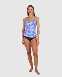 Key West Multi Singlet - Electric - Baku - Splash Swimwear  - Baku, Mar24, new arrivals, new swim, Women Singlets, women swimwear - Splash Swimwear 