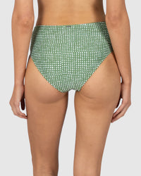 Marilyn Mid Pant - Baku - Splash Swimwear  - Baku, bikini bottoms, Feb24, new arrivals, new swim, women swimwear - Splash Swimwear 