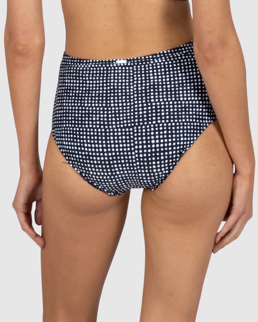 Marilyn High Waist Pant - Baku - Splash Swimwear  - Baku, bikini bottoms, Feb24, Womens, womens swim - Splash Swimwear 