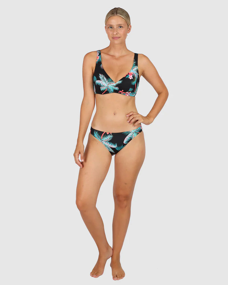 Amalfi Regular Pant - Black - Baku - Splash Swimwear  - Baku, bikini bottoms, May24, Womens, womens swim - Splash Swimwear 