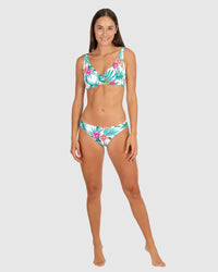Bermuda D-E Underwire Bra - White - Baku - Splash Swimwear  - Baku, baku plus sized, Bikini Tops, d-g, June23, plus size, Womens, womens swim - Splash Swimwear 