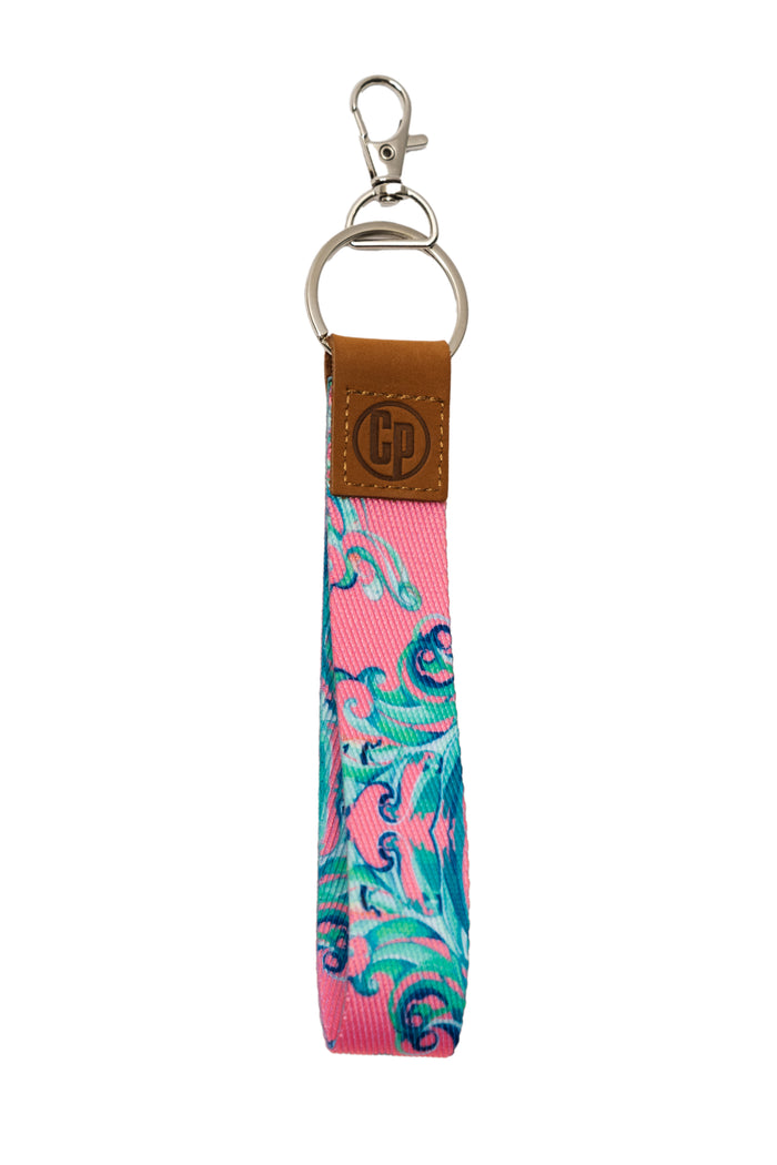 Womens Canvas Key Tag - Wave - Collectapic - Splash Swimwear  - Collectapic, Mar24, Womens Key Tag - Splash Swimwear 