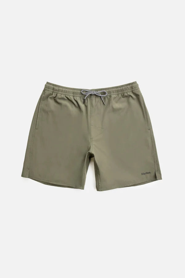 Classic Beach Short - Olive - Rhythm - Splash Swimwear  - Jan24, mens, mens shorts, new arrivals, new mens, rhythm, rhythm men - Splash Swimwear 