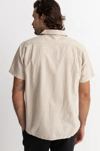Classic Linen S/Sleeve Shirt - Rhythm - Splash Swimwear  - Mar22, mens clothing, mens rhythm, mens shirts, rhythm, Rhythm men - Splash Swimwear 