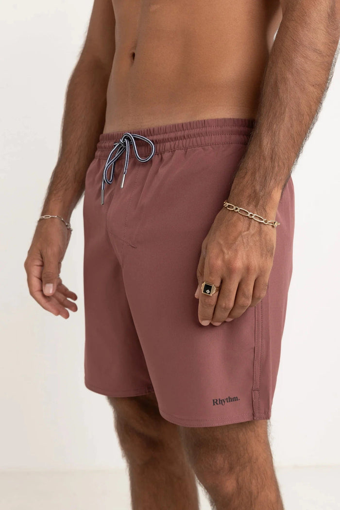 Classic Beach Short - Merlot