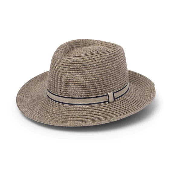 Arcadia Trilby Hat - Mixed Denim/Grey - Canopy Bay - Splash Swimwear  - accessories, canopy bay, hats, new accessories, new arrivals, Sept23 - Splash Swimwear 